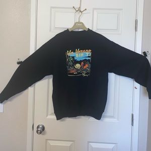 Bad Bunny Un Verano Sin Ti Concert Black Sweater Size: M